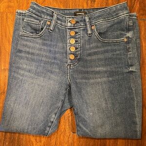 Express Women's Blue Jeans